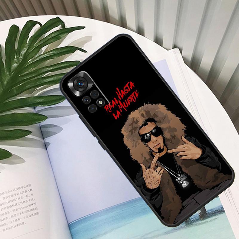 Anuel AA Real Hasta La Muerte Phone Case For Xiaomi Redmi Note 12 11 10 8 9 Pro Note 9S 10S 11S Redmi 9C 12C 9T 10C Cover Redmi Note 12 5G
Anuel AA Real Hasta La Muerte Phone Case For Xiaomi Redmi Note 12 11 10 8 9 Pro Note 9S 10S 11S Redmi 9C 12C 9T 10C Cover Redmi Note 12 5G