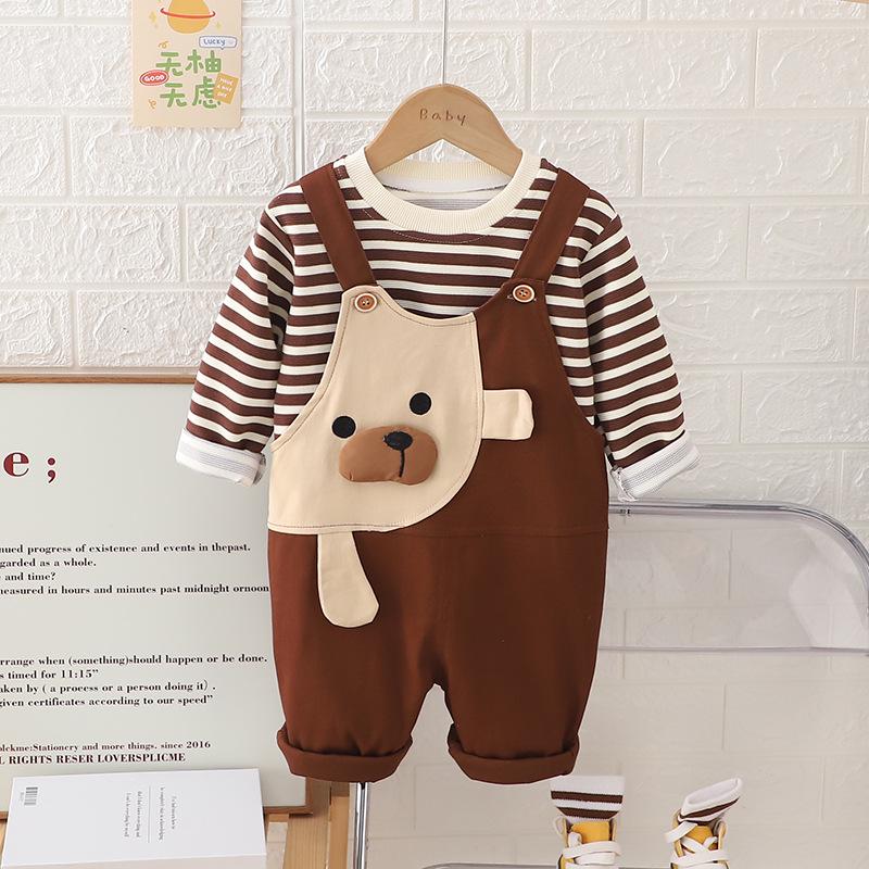 Boys 2025 Spring/Autumn Two-Piece Long Sleeve Outfit Set – Kids Overalls 80cm-120cm/5 pieces світло-зелений колір
Boys 2025 Spring/Autumn Two-Piece Long Sleeve Outfit Set – Kids Overalls 80cm-120cm/5 pieces світло-зелений колір