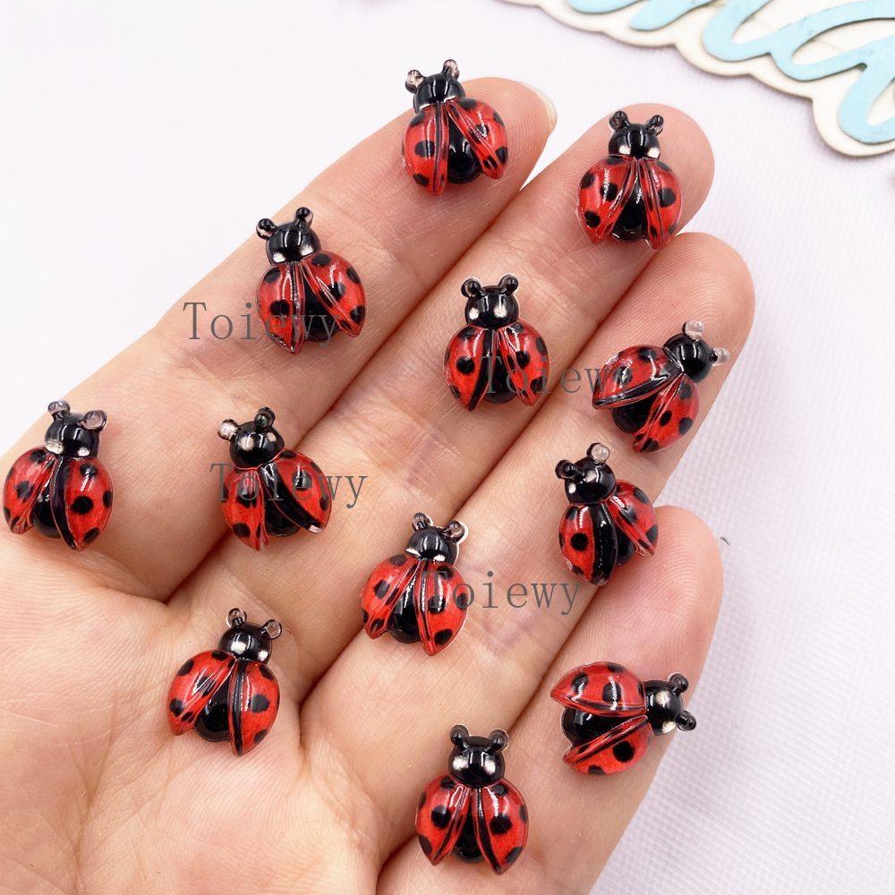 60pcs Mixed Resin Cute Colorful Beautiful Red Beetle Flat back Rhinestone Appliques DIY Wedding Scrapbook Christmas Decor Crafts красный
60pcs Mixed Resin Cute Colorful Beautiful Red Beetle Flat back Rhinestone Appliques DIY Wedding Scrapbook Christmas Decor Crafts красный