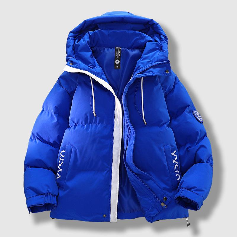 Новое хлопковое пальто на осень и зиму, мужское модное студенческое теплое хлопковое пальто с плюшевой подкладкой и утолщением для подростка, пестрое хлопковое пальто 4XL
Новое хлопковое пальто на осень и зиму, мужское модное студенческое теплое хлопковое пальто с плюшевой подкладкой и утолщением для подростка, пестрое хлопковое пальто 4XL