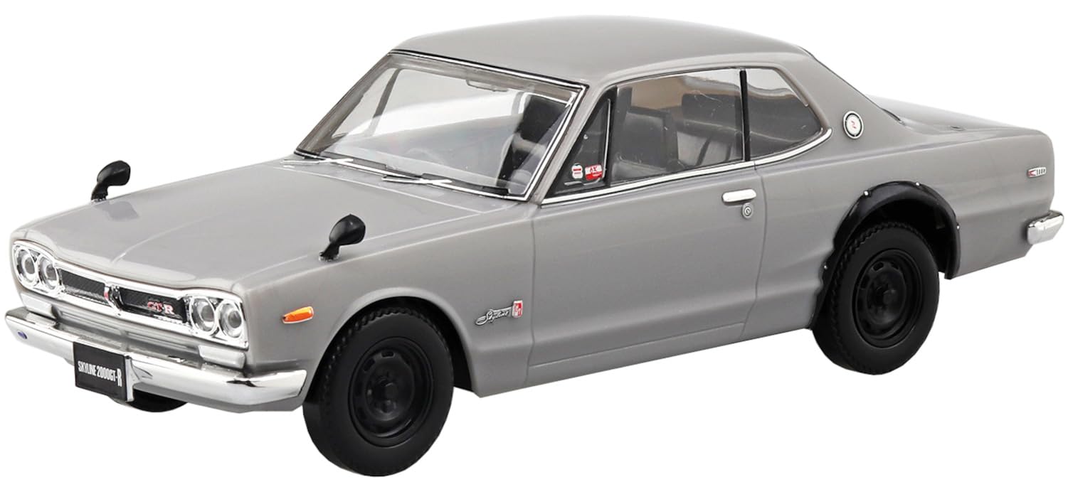 Aoshima Bunka Kyozai Rakupla Сборная модель из пластика Nissan C10 Skyline Серебристый ООО. (АОСИМА) 1/32 №16-SV 2000GT-R Предварительно окрашенный (Автомобиль)
Aoshima Bunka Kyozai Rakupla Сборная модель из пластика Nissan C10 Skyline Серебристый ООО. (АОСИМА) 1/32 №16-SV 2000GT-R Предварительно окрашенный (Автомобиль)