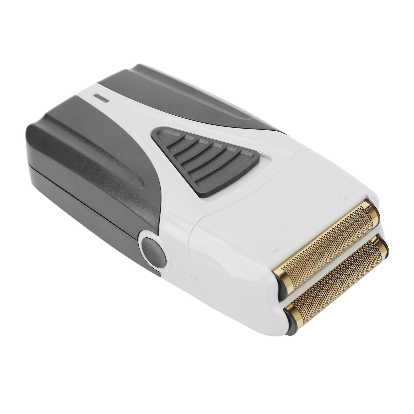 Electric Hair Clipper Double Net Perfect Fitting Aluminium Alloy Cutter Hair Grooming Trimmer Black White
Electric Hair Clipper Double Net Perfect Fitting Aluminium Alloy Cutter Hair Grooming Trimmer Black White