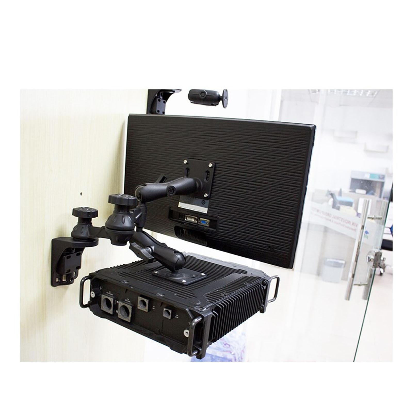 1.5inch Marine Laptop Mount Aluminum Alloy Swing Arm and Ball Universal Laptop Desk Mount for Low Profile Mounting
1.5inch Marine Laptop Mount Aluminum Alloy Swing Arm and Ball Universal Laptop Desk Mount for Low Profile Mounting
