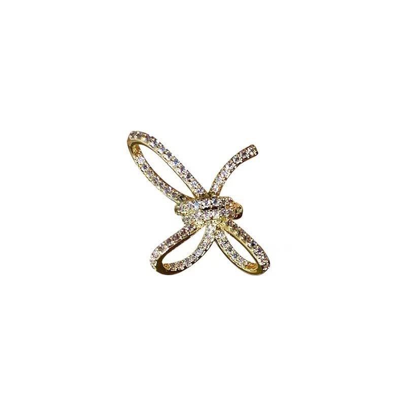 Серьги-клипсы Avance Ribbon Ear Cuff Серьги-клипсы Серьги Серебро Золото Без отверстий Женские (Золото)
Серьги-клипсы Avance Ribbon Ear Cuff Серьги-клипсы Серьги Серебро Золото Без отверстий Женские (Золото)
