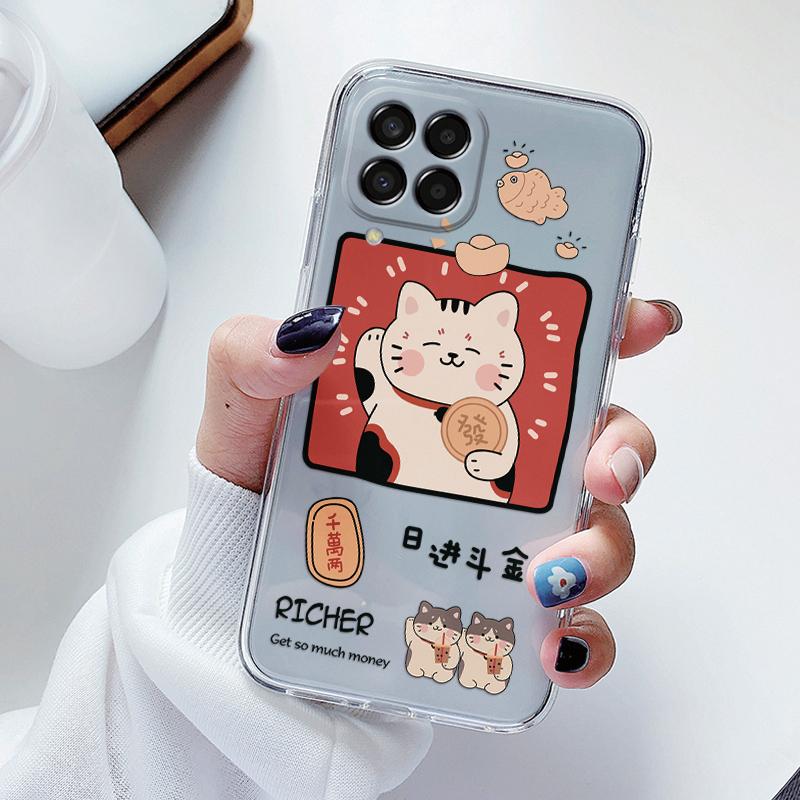 Для Samsung Galaxy M33 M53 5G Милий Мультяшний Ведмедик Пара Чохол для Телефону Ударостійкий Силіконовий М який Чохол Для Samsung M 33 Funda Прозорий Samsung M53 5G
Для Samsung Galaxy M33 M53 5G Милий Мультяшний Ведмедик Пара Чохол для Телефону Ударостійкий Силіконовий М який Чохол Для Samsung M 33 Funda Прозорий Samsung M53 5G