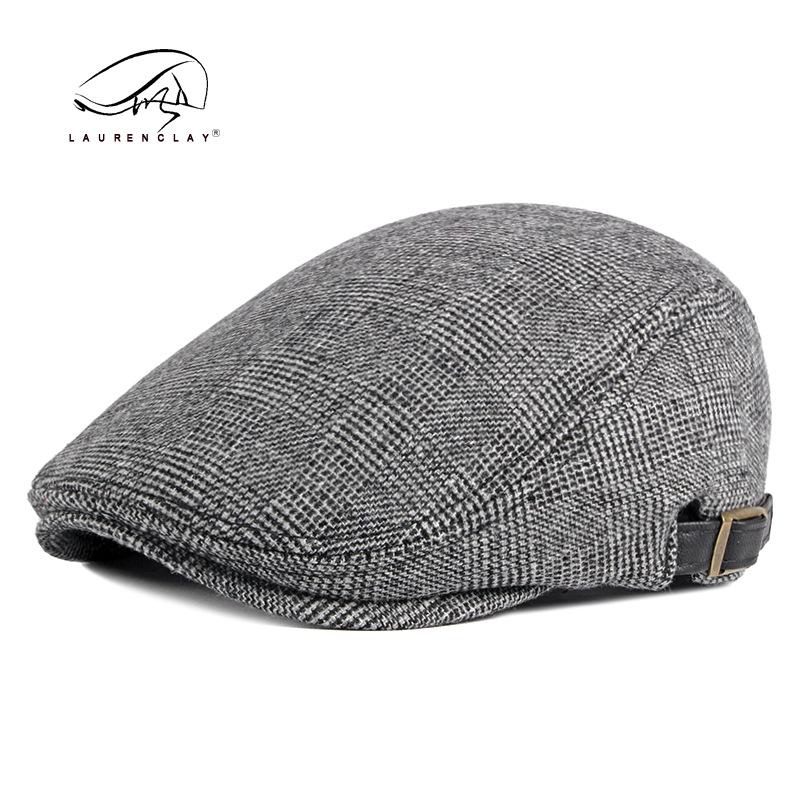 Men s Autumn and Winter Woolen Berets Women s British Retro Warm Newsboy Cap Artist Painter Hats Vintage Striped Forward Hats Adjustable 55-60cm сірий
Men s Autumn and Winter Woolen Berets Women s British Retro Warm Newsboy Cap Artist Painter Hats Vintage Striped Forward Hats Adjustable 55-60cm сірий