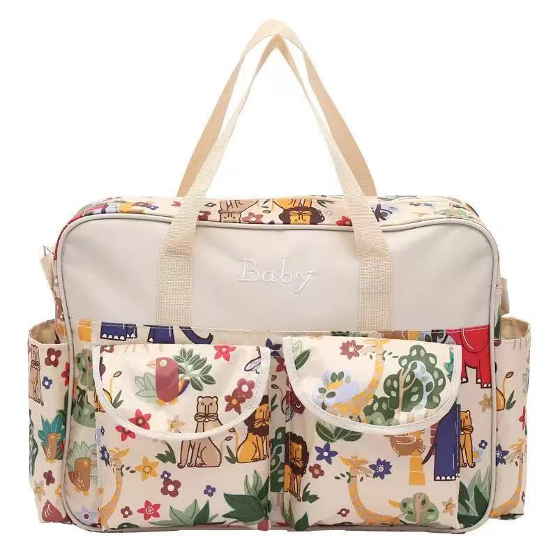 Multifunctional Waterproof Mummy Bag: Fashionable Handbag, Crossbody & Shoulder Bag for Outings with Baby. Ready Stock. вершковий/білий
Multifunctional Waterproof Mummy Bag: Fashionable Handbag, Crossbody & Shoulder Bag for Outings with Baby. Ready Stock. вершковий/білий