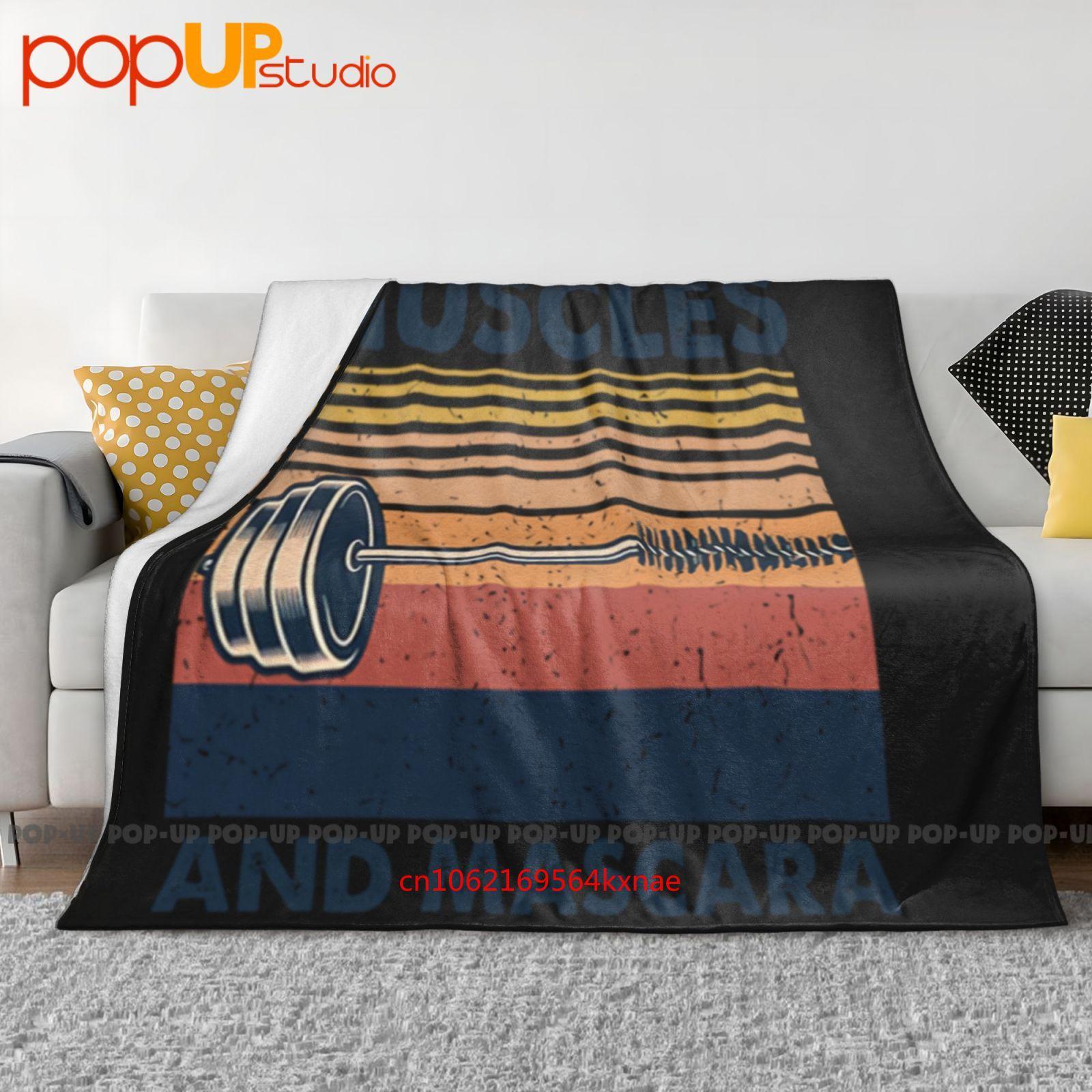 Muscles And Mascara Bodybuilding Powerlifting Gym Ultra-Soft Blanket Quilt Winter Sofa Cover Bed Covers 30x40in
Muscles And Mascara Bodybuilding Powerlifting Gym Ultra-Soft Blanket Quilt Winter Sofa Cover Bed Covers 30x40in