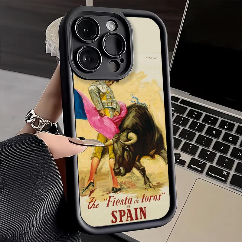 Phone Case for iPhone 17 Air 16E 15 16 Pro Max Bullfight Bull Fighter Matador Cover 14 Plus 13 12 Mini Soft Shell Silicone Funda iPhone 17 Air
Phone Case for iPhone 17 Air 16E 15 16 Pro Max Bullfight Bull Fighter Matador Cover 14 Plus 13 12 Mini Soft Shell Silicone Funda iPhone 17 Air
