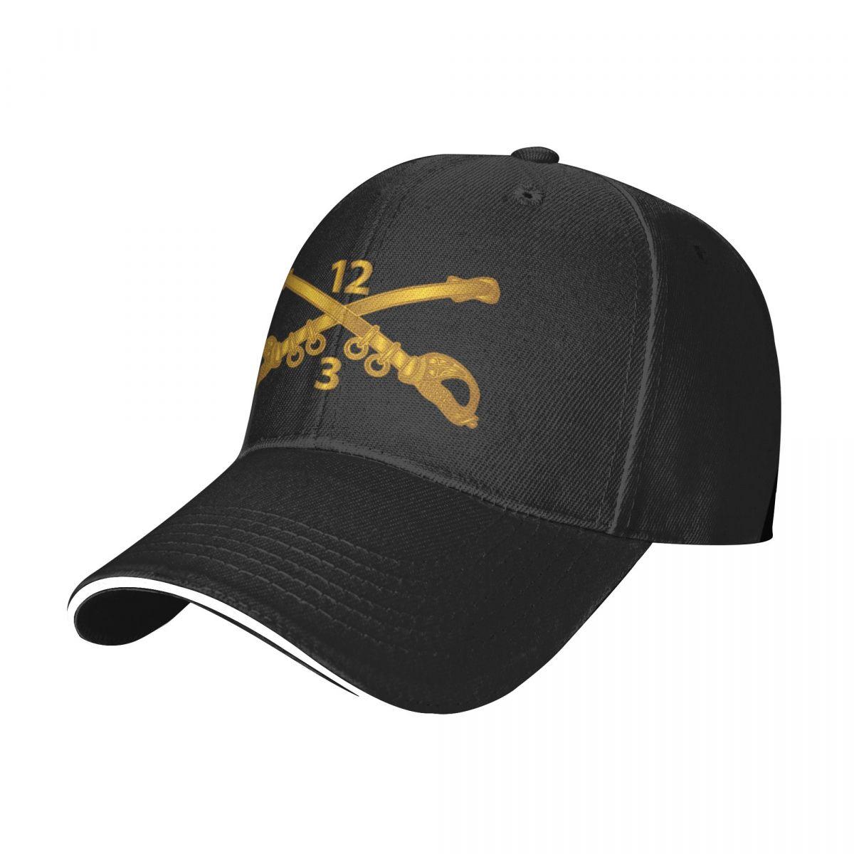 Army - 3rd Squadron - 12th Cavalry Branch wo Txt Cap Baseball Cap Cap male golf hat women Unisex s
Army - 3rd Squadron - 12th Cavalry Branch wo Txt Cap Baseball Cap Cap male golf hat women Unisex s