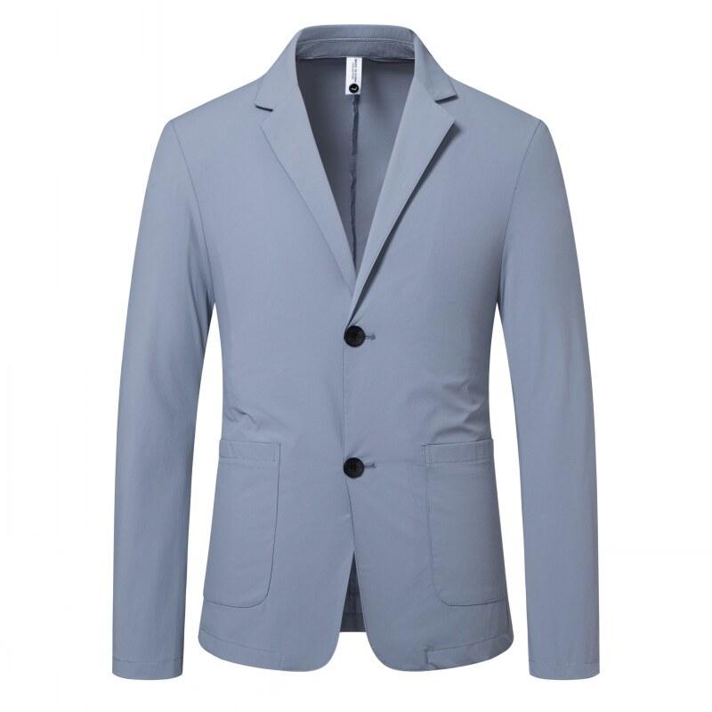 2025 Spring Summer Men Formal Business Suit Coat Men Casual Thin Black Blue Suits Men Slim Fit Fashion Blazer Suit Jacket L
2025 Spring Summer Men Formal Business Suit Coat Men Casual Thin Black Blue Suits Men Slim Fit Fashion Blazer Suit Jacket L