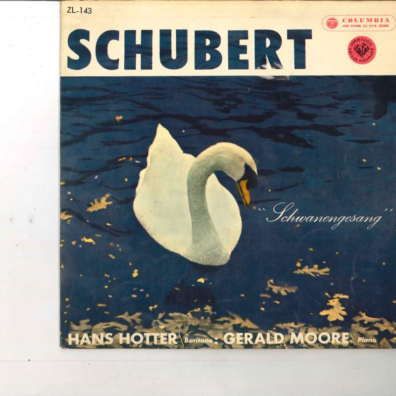 10inch Record HANS HOTTER(BAR.)/GERALD MOORE(PIAN - Schubert/Schwanengesang ZL143 COLUMBIA - Japan Classical
10inch Record HANS HOTTER(BAR.)/GERALD MOORE(PIAN - Schubert/Schwanengesang ZL143 COLUMBIA - Japan Classical