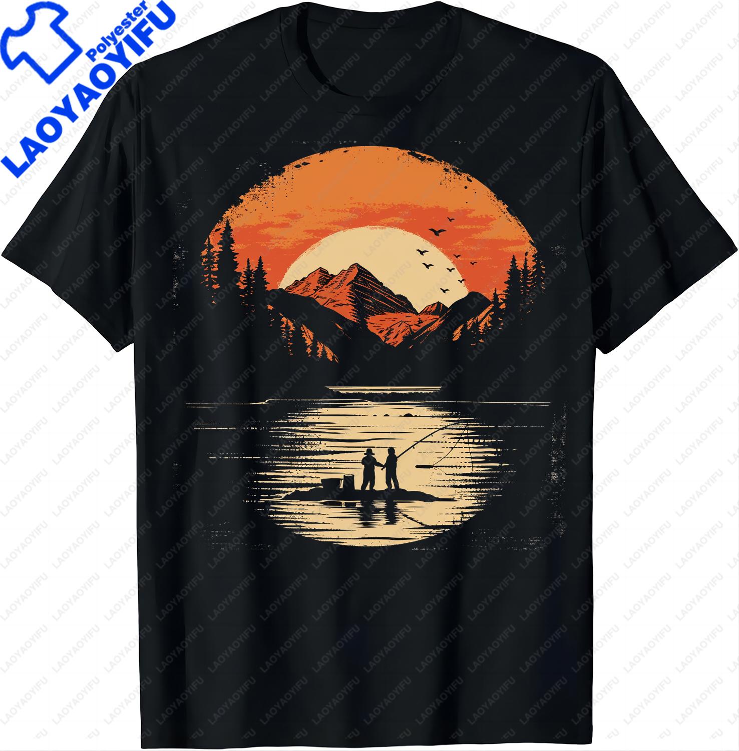 Mens Outdoor Activity Tshirt Enjoy Fishing Moment Shirts Men Clothing Tops Graphic T Shirts Vintage T Shirt Streetwear S
Mens Outdoor Activity Tshirt Enjoy Fishing Moment Shirts Men Clothing Tops Graphic T Shirts Vintage T Shirt Streetwear S