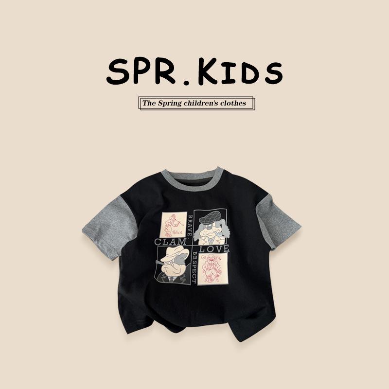 Boys 2025 Anime Cartoon Short-Sleeve T-shirt for Small & Medium Children, Trendy Baby Summer Tee 140 cm чорний
Boys 2025 Anime Cartoon Short-Sleeve T-shirt for Small & Medium Children, Trendy Baby Summer Tee 140 cm чорний