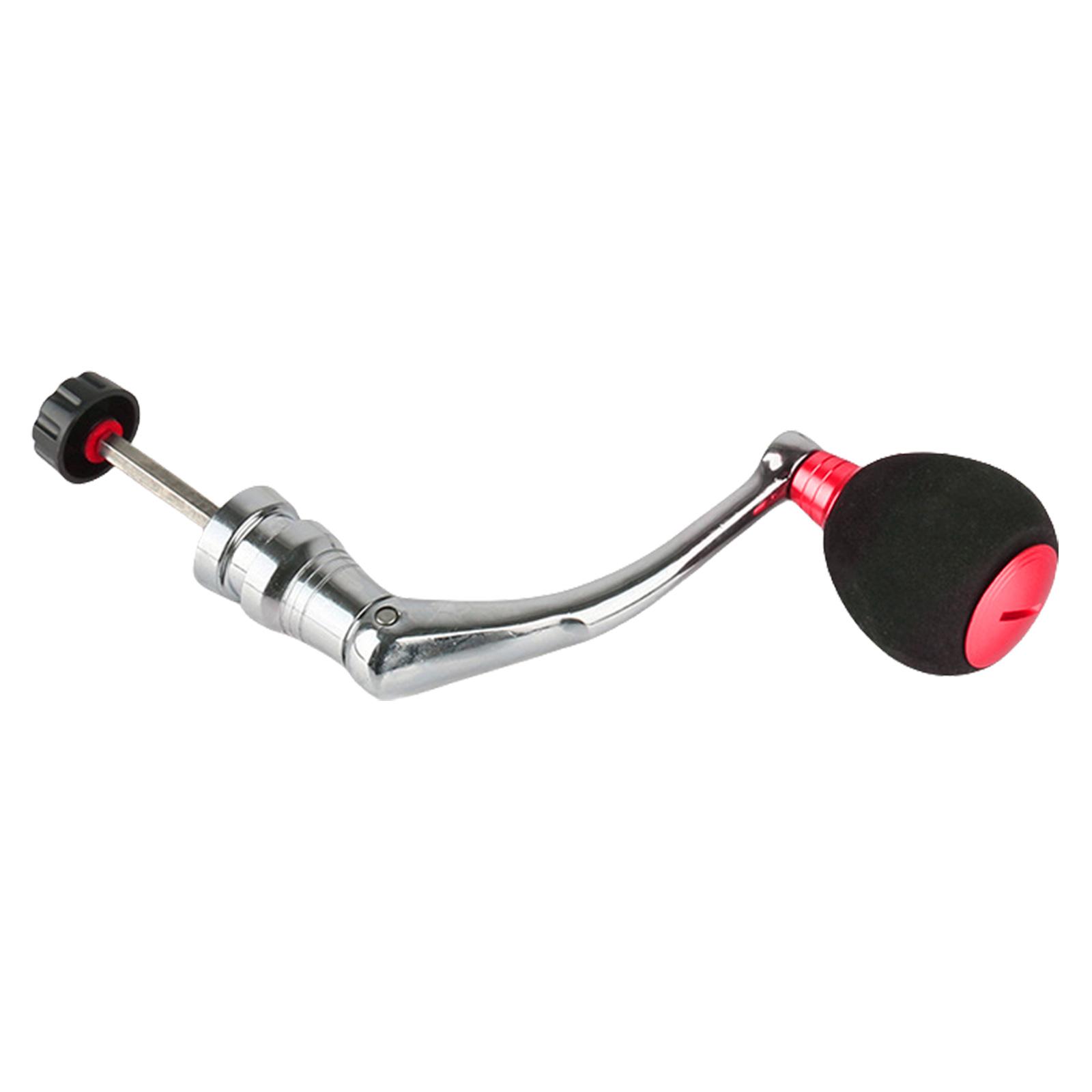 Fishing Reel Handle Aluminum Alloys Fishing Reel Handle Knob Grip Part for Baitcasting Fishing Reel Handle Replacement красный
Fishing Reel Handle Aluminum Alloys Fishing Reel Handle Knob Grip Part for Baitcasting Fishing Reel Handle Replacement красный