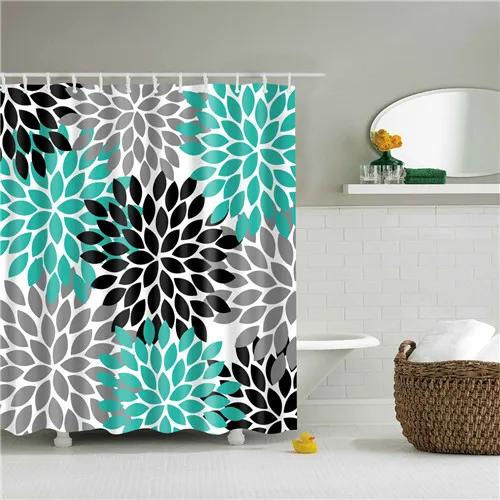 Geometric Floral Stone Flower Macaroon Turtle Printed Shower Curtains Frabic Waterproof Polyester For Bathroom With Hooks W60H190(CM)-1 Pcs
Geometric Floral Stone Flower Macaroon Turtle Printed Shower Curtains Frabic Waterproof Polyester For Bathroom With Hooks W60H190(CM)-1 Pcs