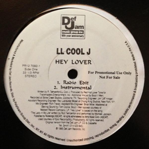 12inch Record LL COOL J - Hey Lover PR1270921 Def Jam Recordi 1995 US Rap & Hip-Hop/R&B Used
12inch Record LL COOL J - Hey Lover PR1270921 Def Jam Recordi 1995 US Rap & Hip-Hop/R&B Used