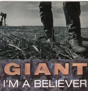 LP Record GIANT Im A Believer AMY546 AM Records 1989 UK Rock Used
LP Record GIANT Im A Believer AMY546 AM Records 1989 UK Rock Used