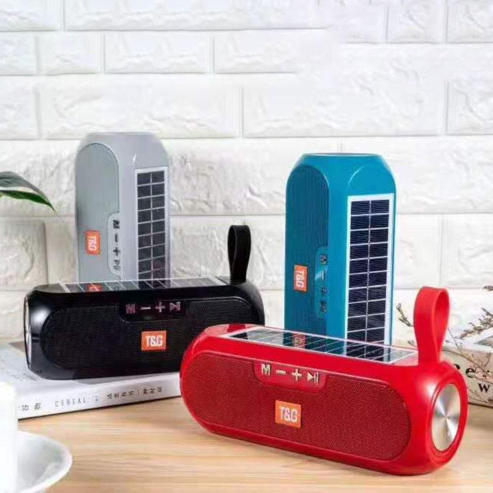 Портативный солнечный динамик, водонепроницаемый Bluetooth-динамик TG182, внешний динамик, дополнительный вход
Портативный солнечный динамик, водонепроницаемый Bluetooth-динамик TG182, внешний динамик, дополнительный вход