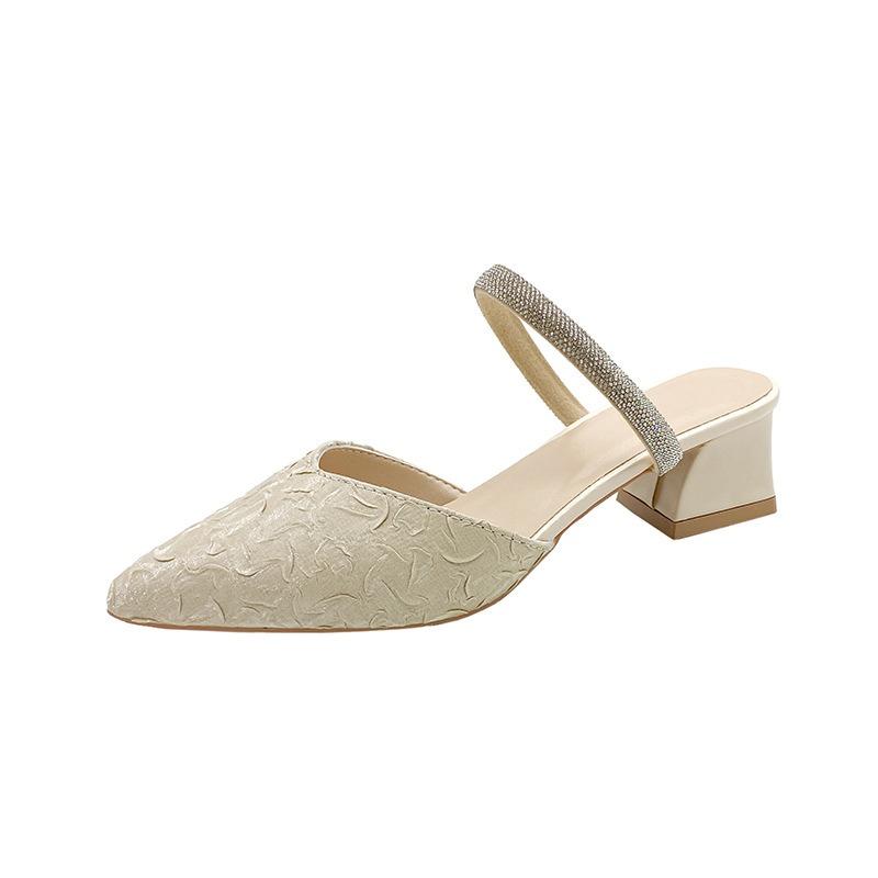 Стразы, Накладки на носки, Тапочки, Женские, Острые, Толстые каблуки, Большие размеры, Полутапочки, Сандалии 40 бежевый
Стразы, Накладки на носки, Тапочки, Женские, Острые, Толстые каблуки, Большие размеры, Полутапочки, Сандалии 40 бежевый