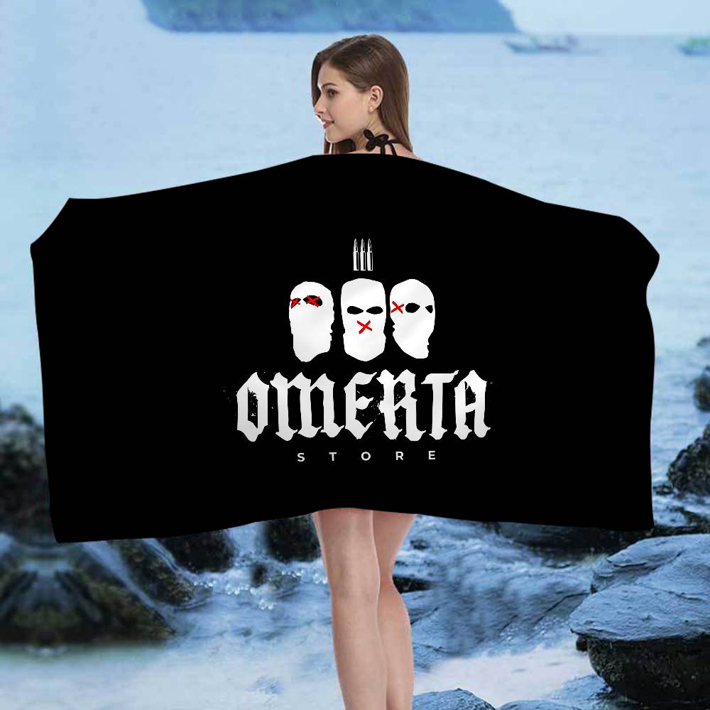 Cool O-Omerta Maes Beach Towel Colorful Bath Towels for Girl Microfiber Quick Dry Sand Free Beach Yoga Spa Gym Pool W30*H60(CM)
Cool O-Omerta Maes Beach Towel Colorful Bath Towels for Girl Microfiber Quick Dry Sand Free Beach Yoga Spa Gym Pool W30*H60(CM)