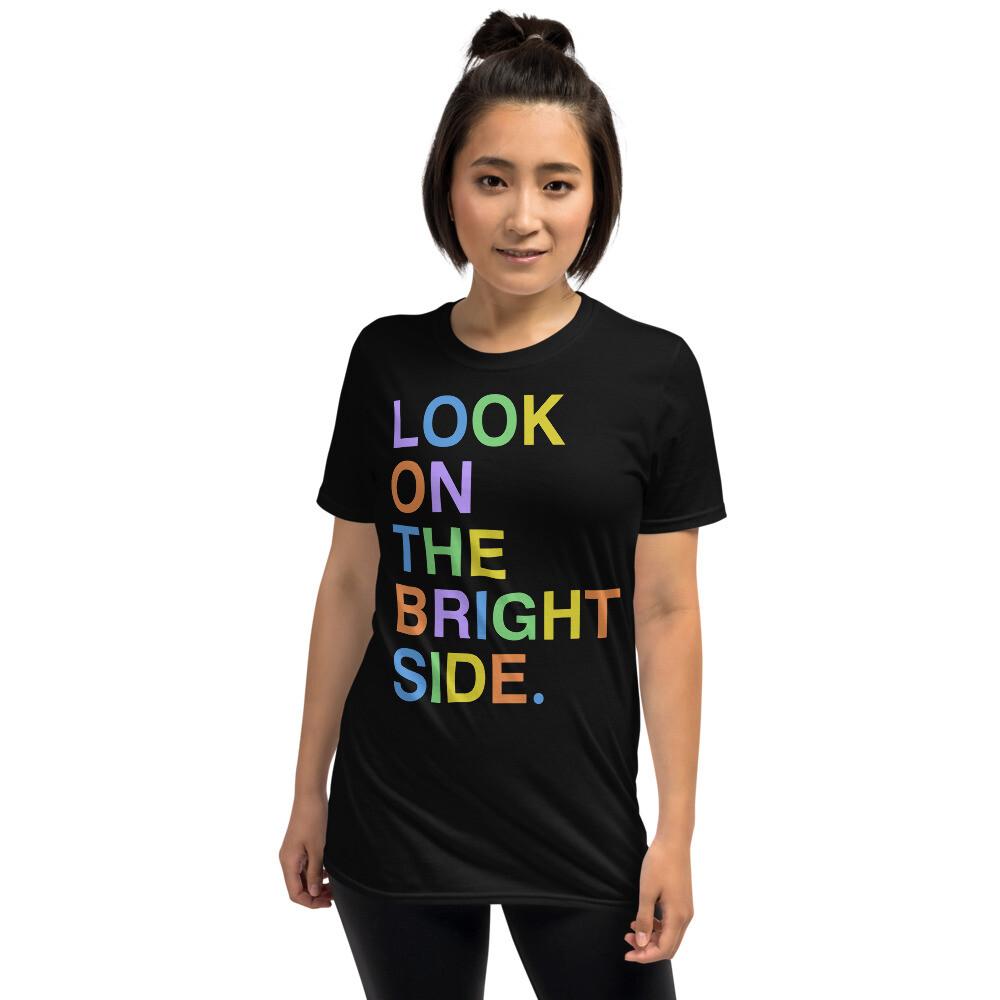 LOOK ON THE BRIGHT SIDE Gratitude Positive Message ShortSleeve Unisex TShirt Unisex T-Shirt XL
LOOK ON THE BRIGHT SIDE Gratitude Positive Message ShortSleeve Unisex TShirt Unisex T-Shirt XL