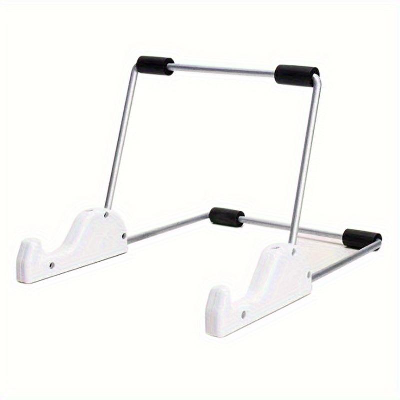 1pc Foldable Multi-Level Laptop Metal Stand Laptop Heightening Frame Laptop Ventilation Heat Dissipation Bracket білий
1pc Foldable Multi-Level Laptop Metal Stand Laptop Heightening Frame Laptop Ventilation Heat Dissipation Bracket білий