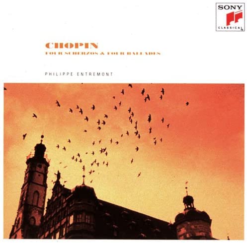 CD ENTREMONT (PHILIPPE); CHOPIN - Chopin: Scherzos & Ballades (Comple SRCR1646 Japan Classical Used
CD ENTREMONT (PHILIPPE); CHOPIN - Chopin: Scherzos & Ballades (Comple SRCR1646 Japan Classical Used