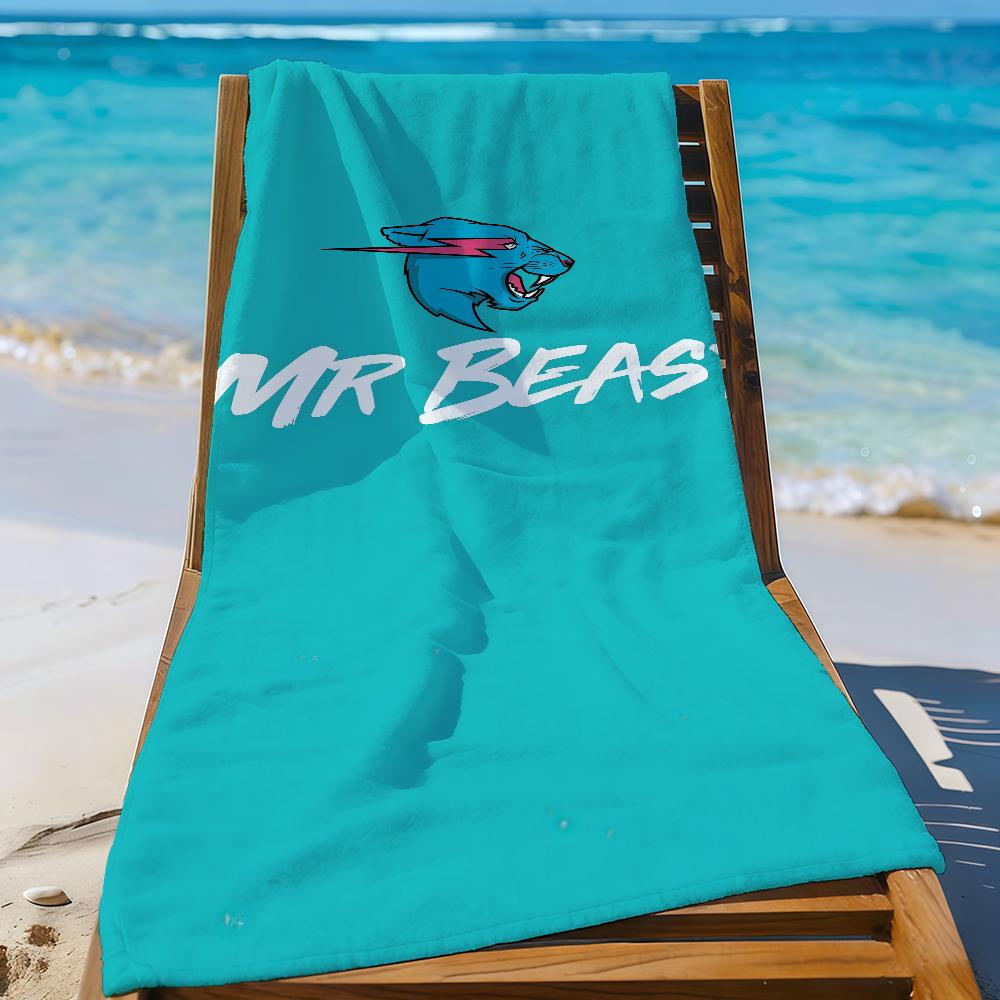 Famous Mr B-Beast Towel Sports Quick Dry Travel Camping Gear Sandproof Soft Light Large Beach Towel W30*H60(CM)
Famous Mr B-Beast Towel Sports Quick Dry Travel Camping Gear Sandproof Soft Light Large Beach Towel W30*H60(CM)