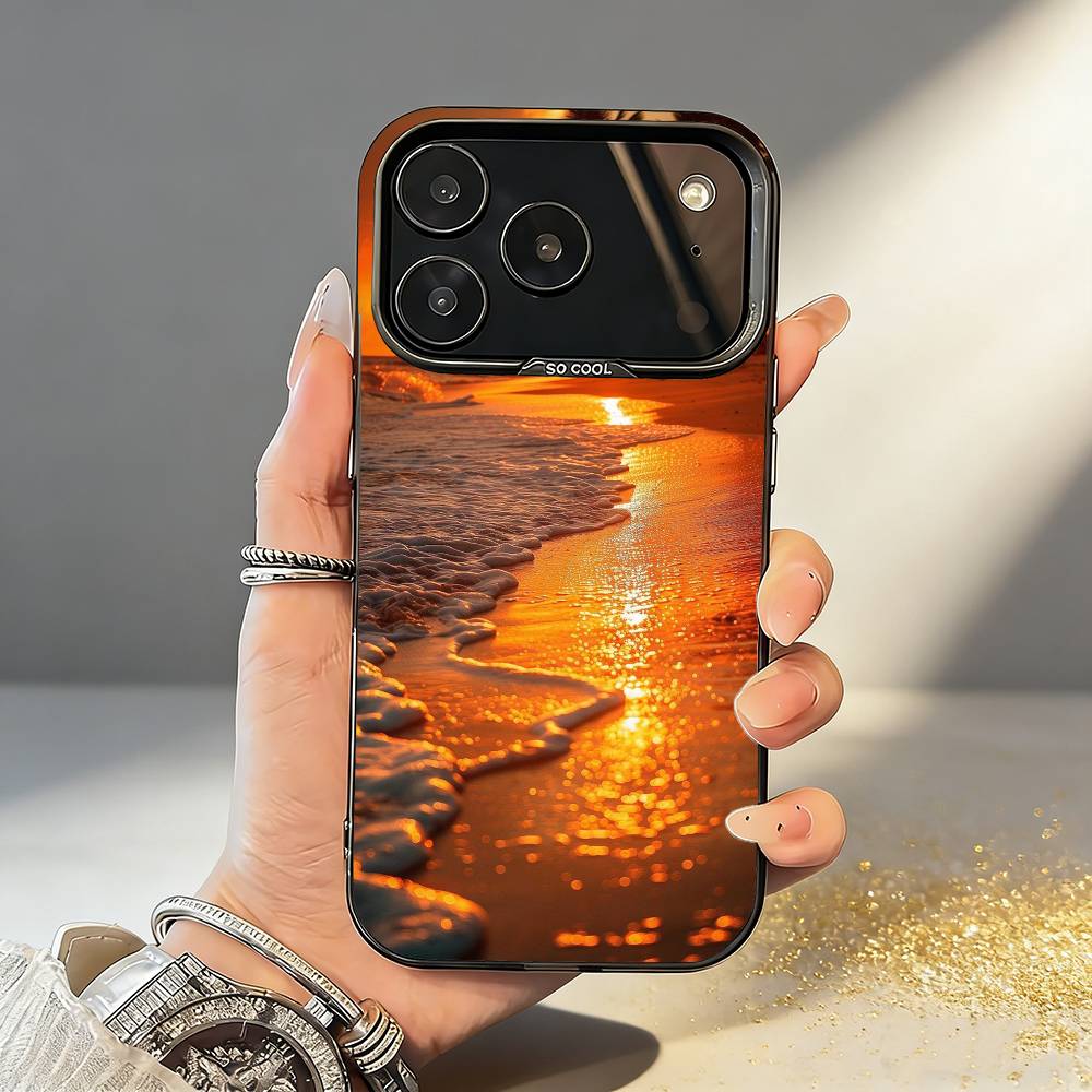 P-Picturesque S-Sunset Phone Case For iPhone17,16,15,14,13,12,11,Pro,MAX Gray Matte Silicone Black Cover iPhone16se4
P-Picturesque S-Sunset Phone Case For iPhone17,16,15,14,13,12,11,Pro,MAX Gray Matte Silicone Black Cover iPhone16se4