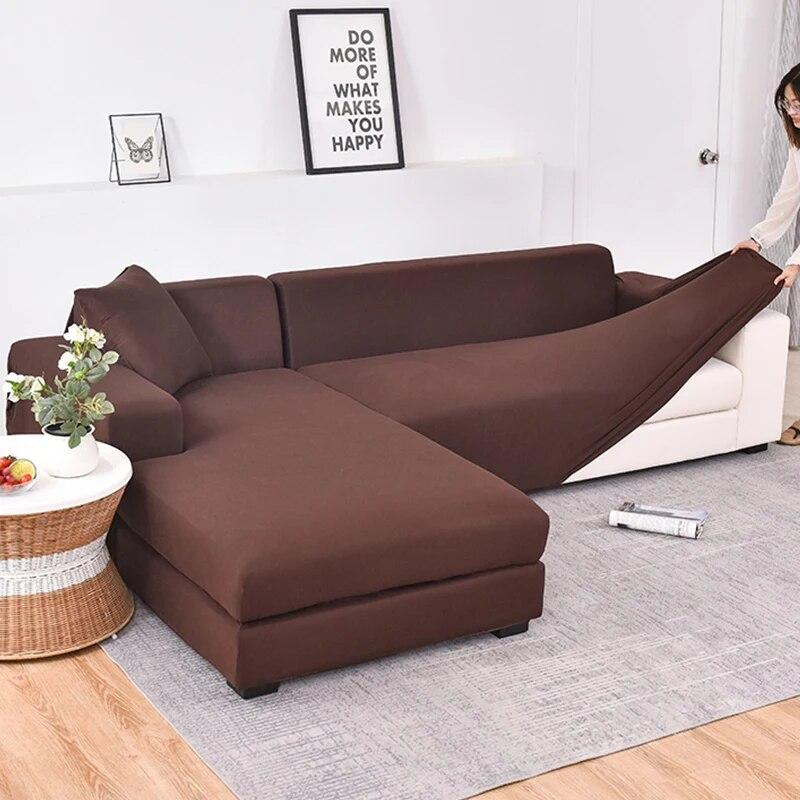 Эластичный чехол для углового дивана L-образной формы, чехол для дивана с полным покрытием для гостиной, домашний декор, чехол для дивана 1 Seater
Эластичный чехол для углового дивана L-образной формы, чехол для дивана с полным покрытием для гостиной, домашний декор, чехол для дивана 1 Seater