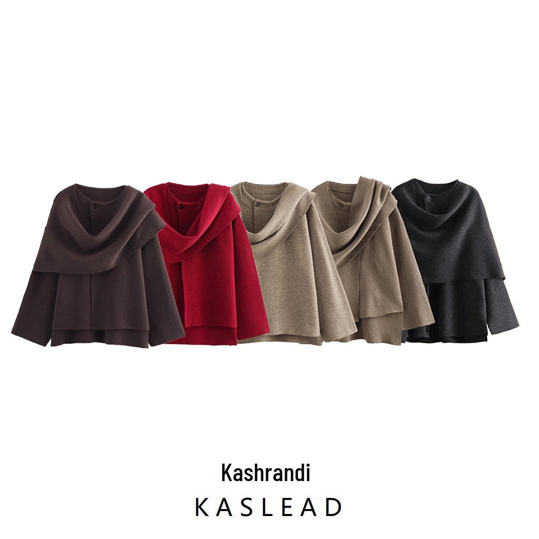 2024 Women s European & American Style Asymmetrical Scarf Short Knitted Winter Overcoat Large
2024 Women s European & American Style Asymmetrical Scarf Short Knitted Winter Overcoat Large