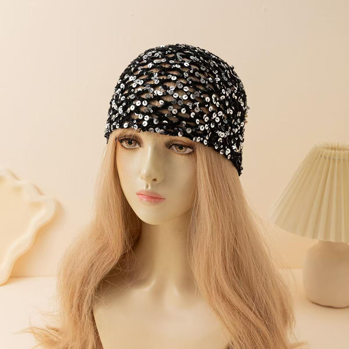 Adult Solid Color Knit Mesh Hair Cap - Fashionable Fishnet Head Scarf Hat
Adult Solid Color Knit Mesh Hair Cap - Fashionable Fishnet Head Scarf Hat