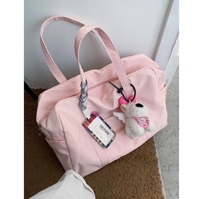 Bags Large capacity women s armpit bags Handbag bag 2025 new nylon cloth tote bag pink simple shoulder bag
Bags Large capacity women s armpit bags Handbag bag 2025 new nylon cloth tote bag pink simple shoulder bag
