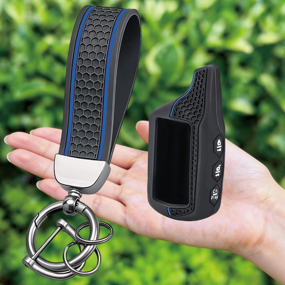 Key Cover B9 LCD Silicone Case For Starline B9/B91/B6/B61/A91/A61/V7 2 Way car alarm system LCD Keychain Car Remote Cover
Key Cover B9 LCD Silicone Case For Starline B9/B91/B6/B61/A91/A61/V7 2 Way car alarm system LCD Keychain Car Remote Cover