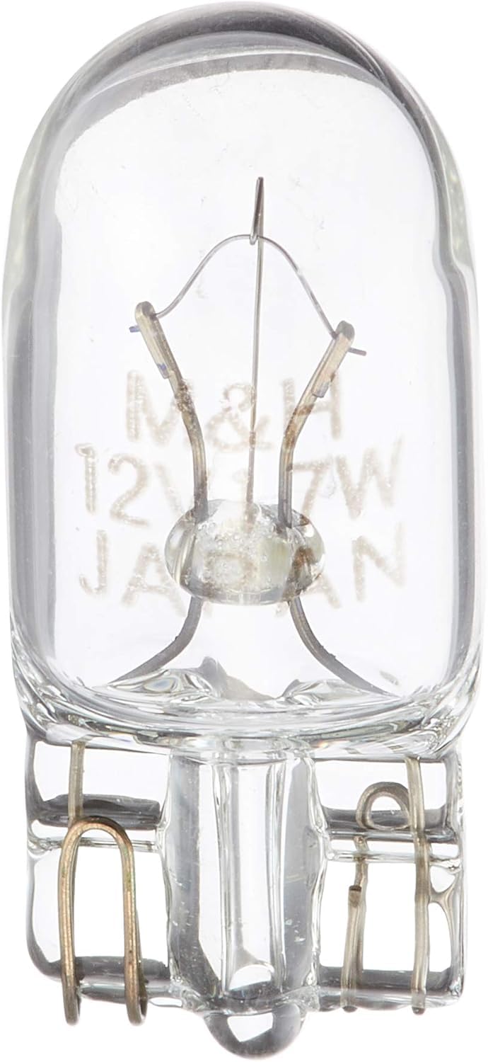 M&H Matsushima Лампочка 1,7 Вт Прозрачная T10 Клиновидная 2 шт. AWB11 Лампочка
M&H Matsushima Лампочка 1,7 Вт Прозрачная T10 Клиновидная 2 шт. AWB11 Лампочка