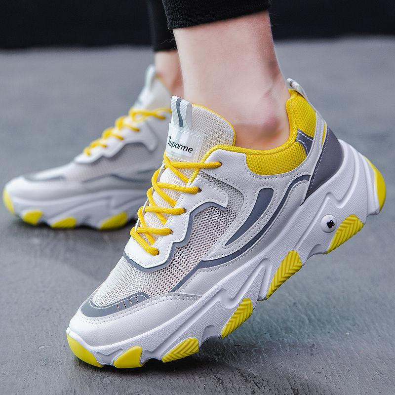 2025 men s shoes summer breathable student shoes men s trend sports dad shoes running shoes mesh comfortable casual shoes 44
2025 men s shoes summer breathable student shoes men s trend sports dad shoes running shoes mesh comfortable casual shoes 44