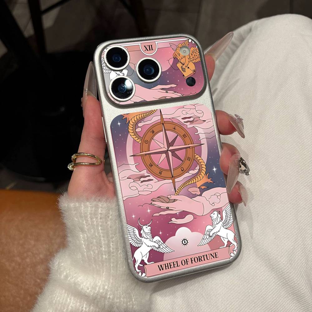 Divination Tools T-tarot Cards Protective Back Wrap Skin Decal Sticker For IPhone 17 Pro 17 Pro Max iPhone 17 Pro
Divination Tools T-tarot Cards Protective Back Wrap Skin Decal Sticker For IPhone 17 Pro 17 Pro Max iPhone 17 Pro