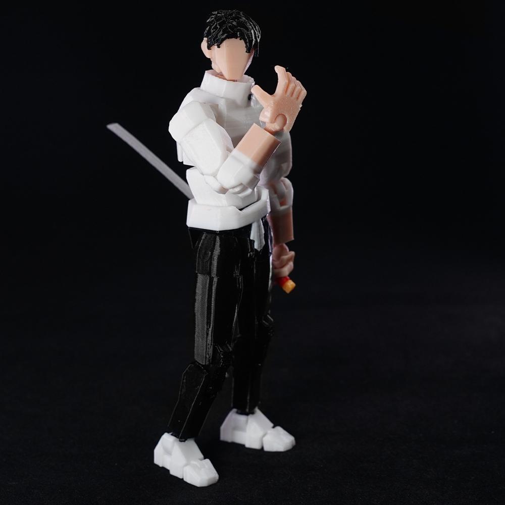 3D Printed Jujutsu Kaisen Ryomen Sukuna Anime Multi-Jointed Shapeshift Toys Action Figures Mannequin Model Ornaments Gifts Other
3D Printed Jujutsu Kaisen Ryomen Sukuna Anime Multi-Jointed Shapeshift Toys Action Figures Mannequin Model Ornaments Gifts Other