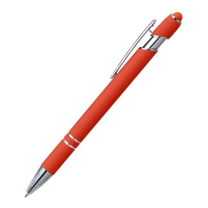 Meiji Clickable Touch Screen Ballpoint Pen with Engraving Logo and Spray Glue Feature Bullet Type 1.0
Meiji Clickable Touch Screen Ballpoint Pen with Engraving Logo and Spray Glue Feature Bullet Type 1.0