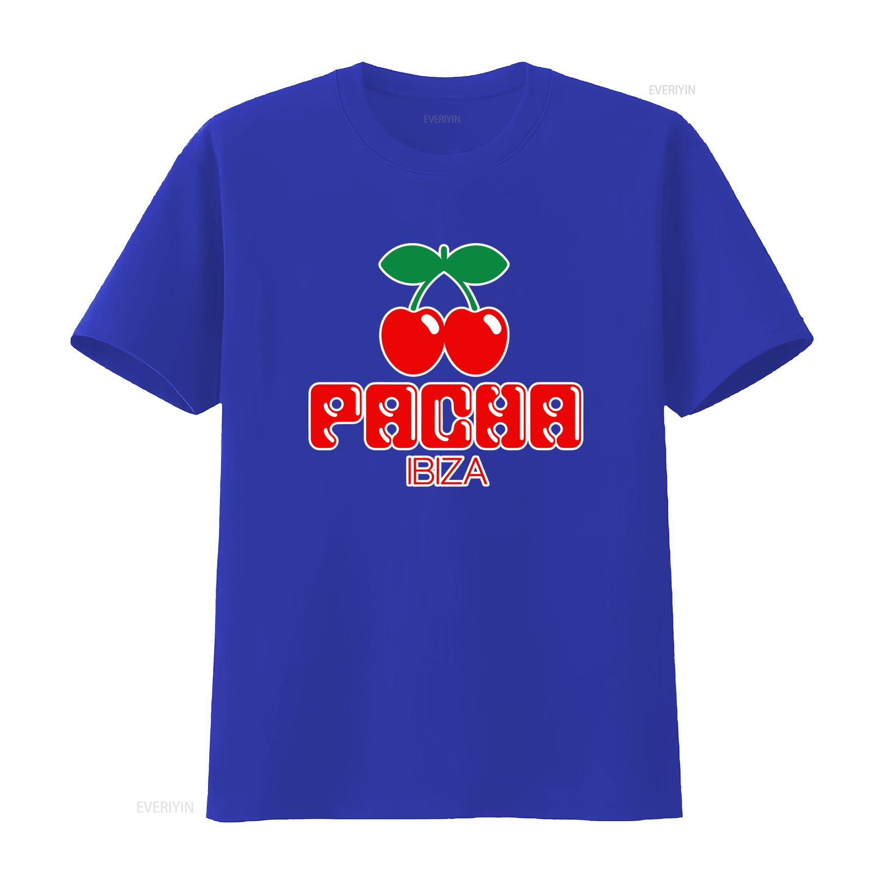 Pacha Ibiza Logo Cherry Print Mens T Shirt Stylish White and Black Design T2968 vintage Washed streetwear XL
Pacha Ibiza Logo Cherry Print Mens T Shirt Stylish White and Black Design T2968 vintage Washed streetwear XL