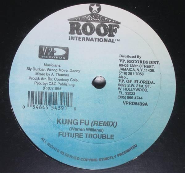 12-дюймовая пластинка FUTURE TROUBLES - Кунг-фу (Ремикс) / Gal A Tek VPRD5439 Крыша Internatio 1994 США Регги, Ска и Даб Б/У
12-дюймовая пластинка FUTURE TROUBLES - Кунг-фу (Ремикс) / Gal A Tek VPRD5439 Крыша Internatio 1994 США Регги, Ска и Даб Б/У