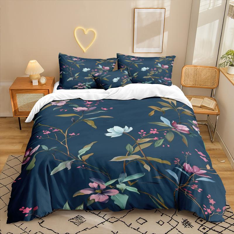 Fashion technology,3D digital printed bedding, duvet covers, pillowcases 90 * 200 two-piece set
Fashion technology,3D digital printed bedding, duvet covers, pillowcases 90 * 200 two-piece set