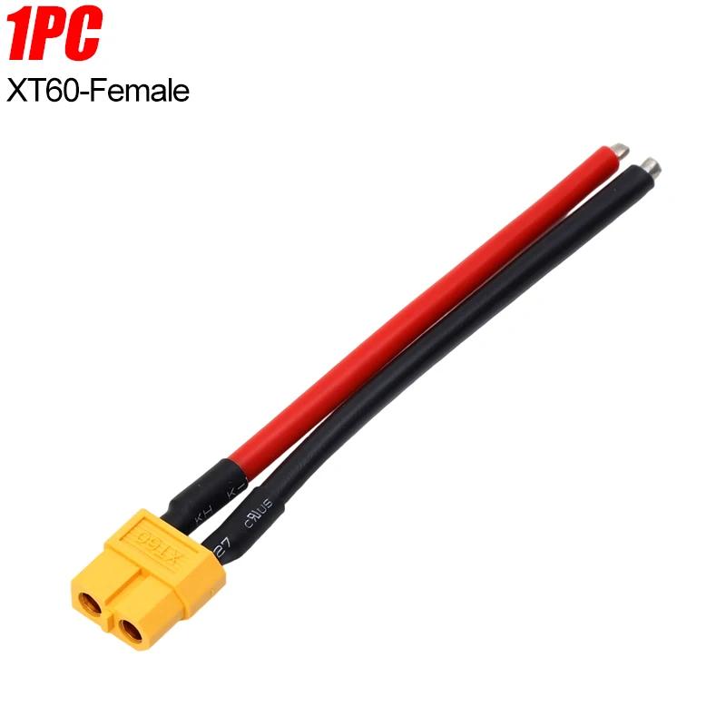 XT60 Male Female Connector Plug with Extension Cable 12AWG Silicone Wire Connector Adapter Terminal for RC Lipo Battery Car Boat
XT60 Male Female Connector Plug with Extension Cable 12AWG Silicone Wire Connector Adapter Terminal for RC Lipo Battery Car Boat