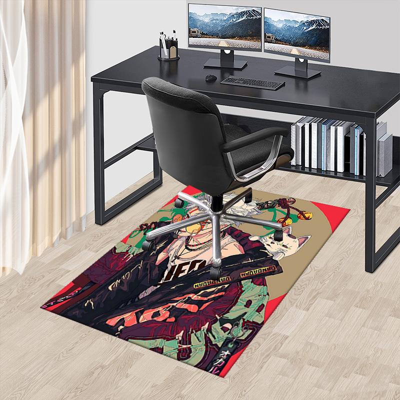 1pc Anime Cat Design Chair Mat - Danganronpa Inspired Office Rug, Anti-Slip Carpet for Home Decor, Suitable for All Seasons.U069 60cm by 90cm
1pc Anime Cat Design Chair Mat - Danganronpa Inspired Office Rug, Anti-Slip Carpet for Home Decor, Suitable for All Seasons.U069 60cm by 90cm