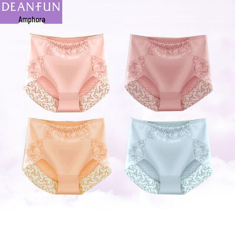 Deanfun Женские боксеры с высокой талией и кружевом - 4 штуки 2XL
Deanfun Женские боксеры с высокой талией и кружевом - 4 штуки 2XL