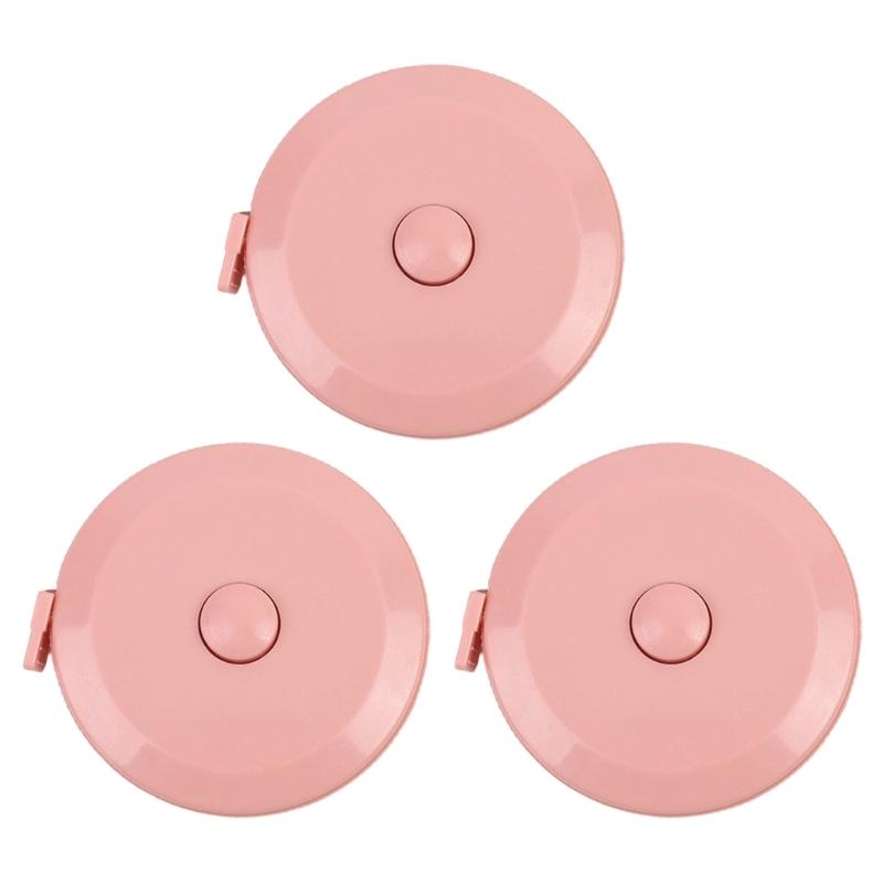 652F Easy to Carry 150cm Measuring Tape Flexible ABS Shell With in Units рожевий
652F Easy to Carry 150cm Measuring Tape Flexible ABS Shell With in Units рожевий