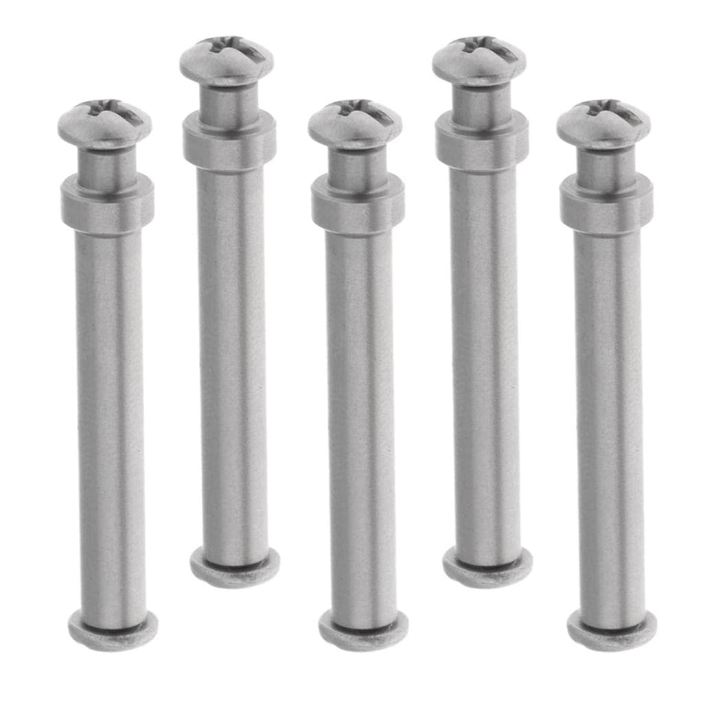 F Fityle 5pcs Fishing Knob Accessories Fishing Reel Shaft Tool Stainless Steel Fishing Supplies
F Fityle 5pcs Fishing Knob Accessories Fishing Reel Shaft Tool Stainless Steel Fishing Supplies