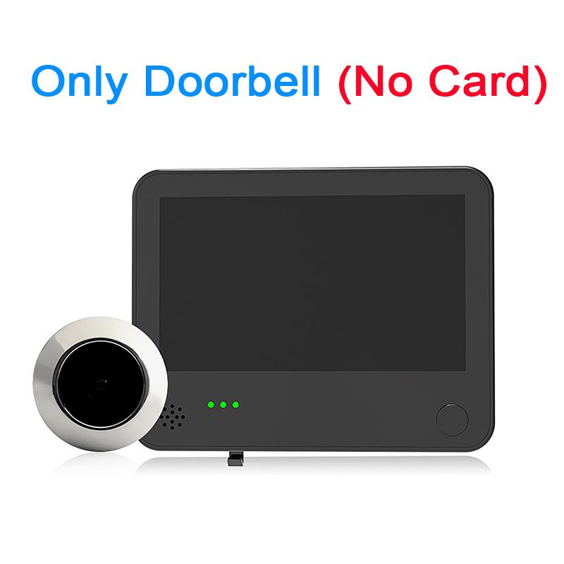 Tuya Smart WIFI Video Doorbell Camera 4.3 Inch Screen 120°Wide-Angle Monitoring Night Vision PIR Motion Detection Digital Bell
Tuya Smart WIFI Video Doorbell Camera 4.3 Inch Screen 120°Wide-Angle Monitoring Night Vision PIR Motion Detection Digital Bell