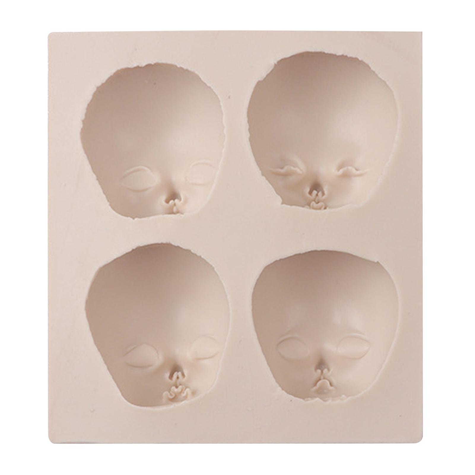 Форма головы младенца силиконовая форма многоцелевая многоразовая сахарная форма своими руками для украшения тортов помадка светло-серый
Форма головы младенца силиконовая форма многоцелевая многоразовая сахарная форма своими руками для украшения тортов помадка светло-серый